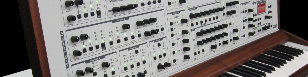 Eightvoice Polyphonic Synthesizer - Detail 06