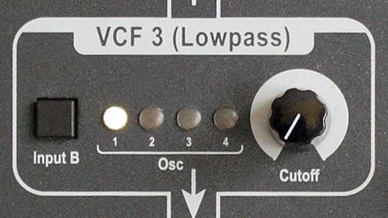VCF 3 (Lowpass)